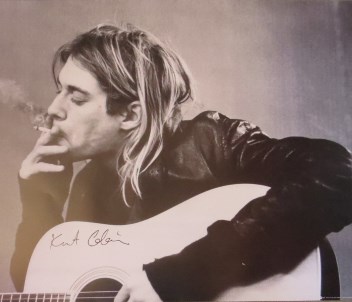   -   / Kurt Cobain
